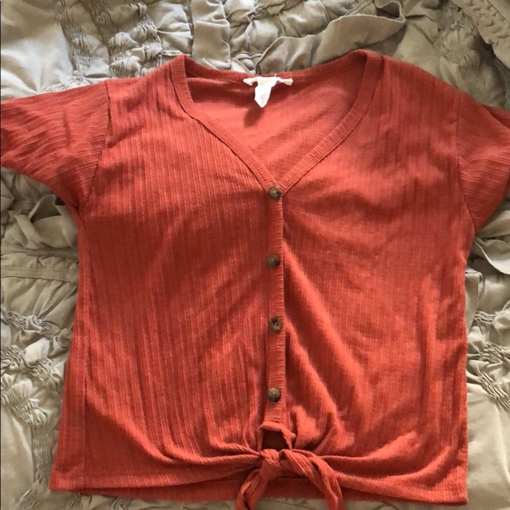 Button down top